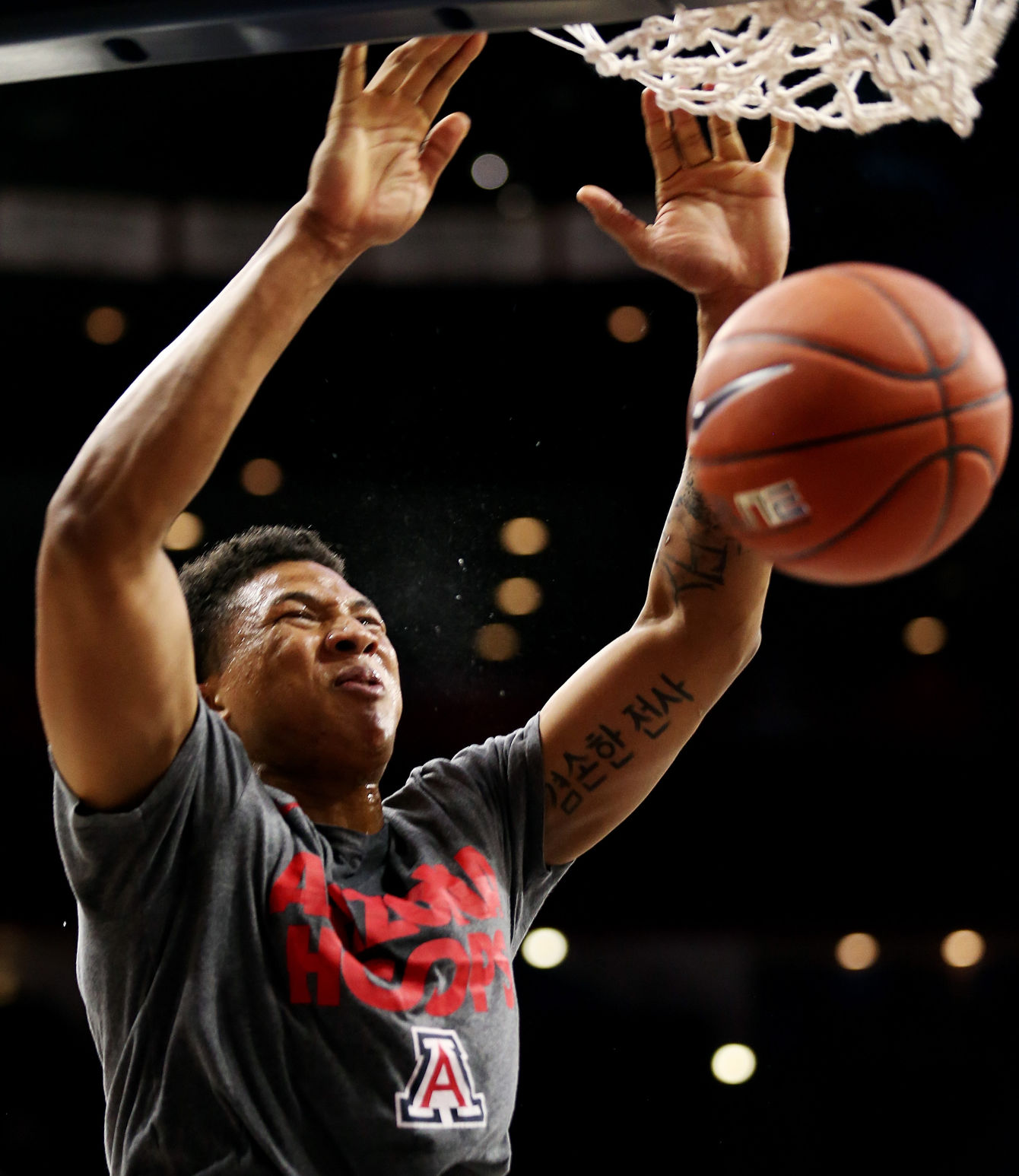 Arizona Wildcats vs. Georgia Southern Eagles college basketball